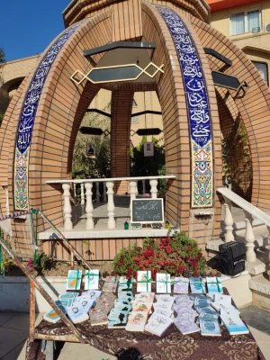 برگزاری کافه کتاب به مناسبت هفته کتاب 3