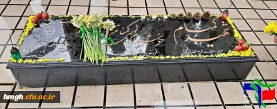 به مناسبت هفته بسیج انجام شد: 

غبارروبی مزار مطهر شهید گمنام مدفون در پردیس حضرت معصومه(س) 