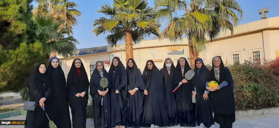 در آستانه روز دانشجو برگزار شد:

 اردوی تفریحی-ورزشی دانشجومعلمان پردیس حضرت معصومه(س) 2