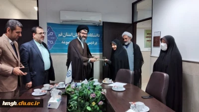 معاون فرهنگی، آموزشی و پژوهشی پردیس حضرت معصومه(س) منصوب شد.