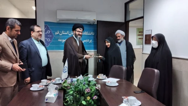 معاون فرهنگی، آموزشی و پژوهشی پردیس حضرت معصومه(س) منصوب شد. 2