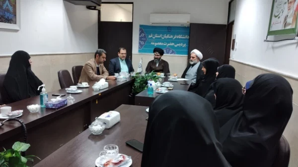 معاون فرهنگی، آموزشی و پژوهشی پردیس حضرت معصومه(س) منصوب شد. 2