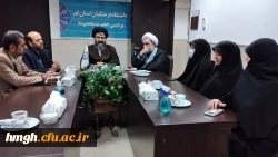 معاون فرهنگی، آموزشی و پژوهشی پردیس حضرت معصومه(س) منصوب شد. 2