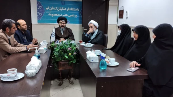 معاون فرهنگی، آموزشی و پژوهشی پردیس حضرت معصومه(س) منصوب شد. 2