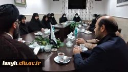 معاون فرهنگی، آموزشی و پژوهشی پردیس حضرت معصومه(س) منصوب شد. 2