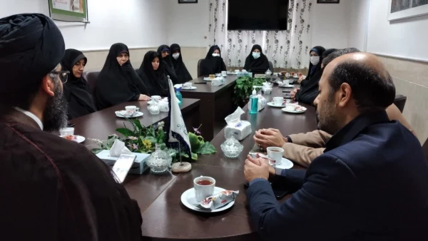 معاون فرهنگی، آموزشی و پژوهشی پردیس حضرت معصومه(س) منصوب شد. 2