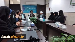 معاون فرهنگی، آموزشی و پژوهشی پردیس حضرت معصومه(س) منصوب شد. 2