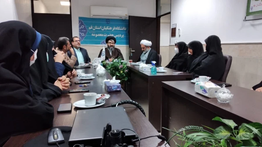 معاون فرهنگی، آموزشی و پژوهشی پردیس حضرت معصومه(س) منصوب شد. 2