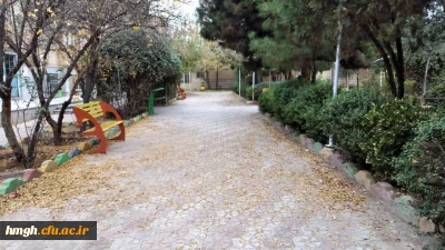 پاییز زیبای پردیس حضرت معصومه(س)