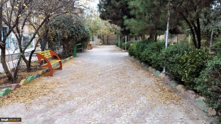 پاییز زیبای پردیس حضرت معصومه(س) 2