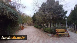 پاییز زیبای پردیس حضرت معصومه(س) 2