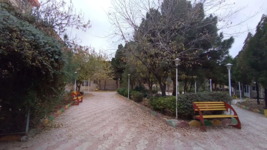 پاییز زیبای پردیس حضرت معصومه(س) 2