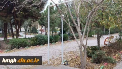 پاییز زیبای پردیس حضرت معصومه(س) 2