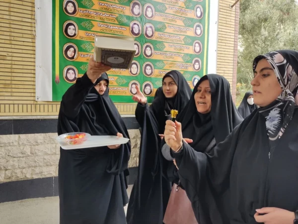 اعزام اولین گروه دانشجومعلمان پردیس حضرت معصومه(س) به اردوی زیارتی مشهد مقدس 2