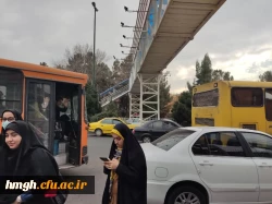 اعزام اولین گروه دانشجومعلمان پردیس حضرت معصومه(س) به اردوی زیارتی مشهد مقدس 2