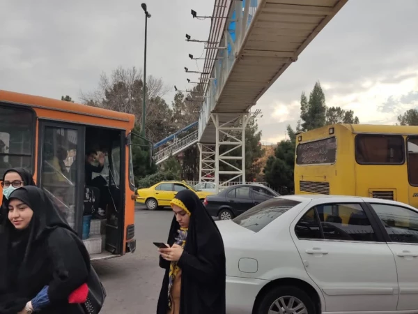 اعزام اولین گروه دانشجومعلمان پردیس حضرت معصومه(س) به اردوی زیارتی مشهد مقدس 2