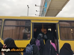 اعزام اولین گروه دانشجومعلمان پردیس حضرت معصومه(س) به اردوی زیارتی مشهد مقدس 2