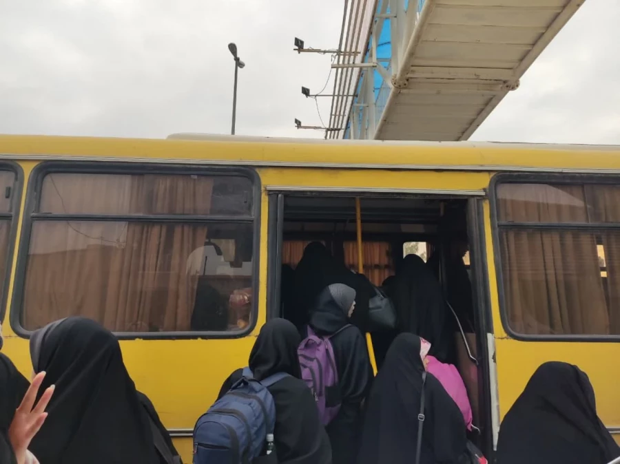 اعزام اولین گروه دانشجومعلمان پردیس حضرت معصومه(س) به اردوی زیارتی مشهد مقدس 2