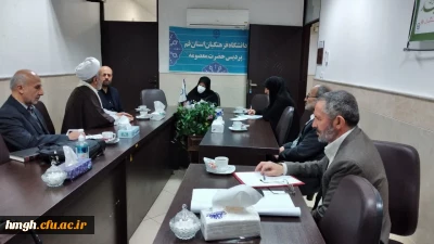 برگزار شد:

جلسه اعضای انجمن علمی آموزشی معلمان معارف اسلامی قم با مسؤولان پردیس حضرت معصومه(س)