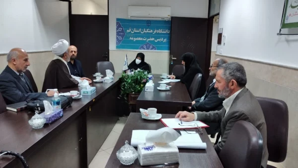 برگزار شد:

جلسه اعضای انجمن علمی آموزشی معلمان معارف اسلامی قم با مسؤولان پردیس حضرت معصومه(س) 2