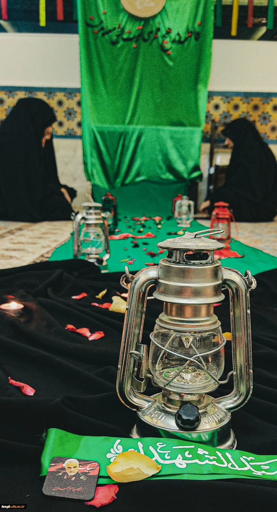 برگزاری مراسم دهه فاطمیه اول در سرای دانشجویی  2