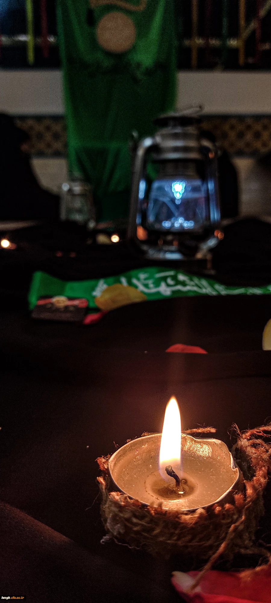 برگزاری مراسم دهه فاطمیه اول در سرای دانشجویی  3