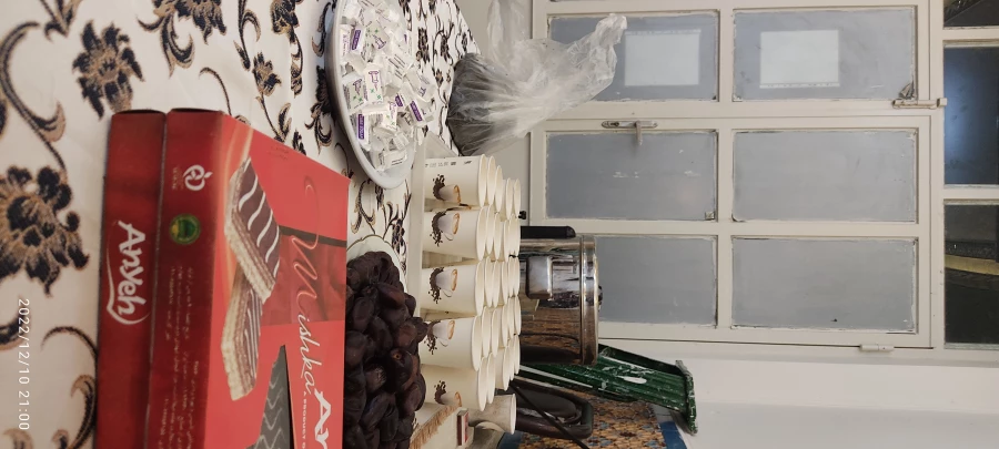 برگزاری مراسم دهه فاطمیه اول در سرای دانشجویی  5