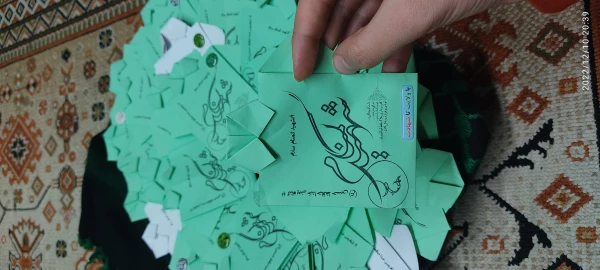 برگزاری مراسم دهه فاطمیه اول در سرای دانشجویی  7