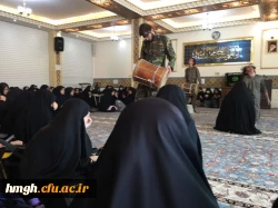 اجرای تئاتر «سرداران شهید» در پردیس حضرت معصومه(س) 2