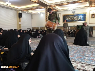 اجرای تئاتر «سرداران شهید» در پردیس حضرت معصومه(س)