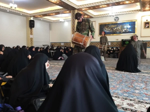 اجرای تئاتر «سرداران شهید» در پردیس حضرت معصومه(س) 2