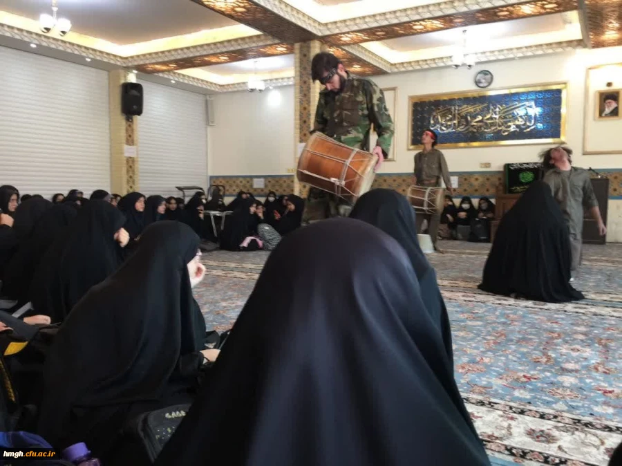 اجرای تئاتر «سرداران شهید» در پردیس حضرت معصومه(س) 2