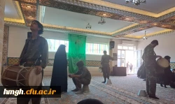 اجرای تئاتر «سرداران شهید» در پردیس حضرت معصومه(س) 2