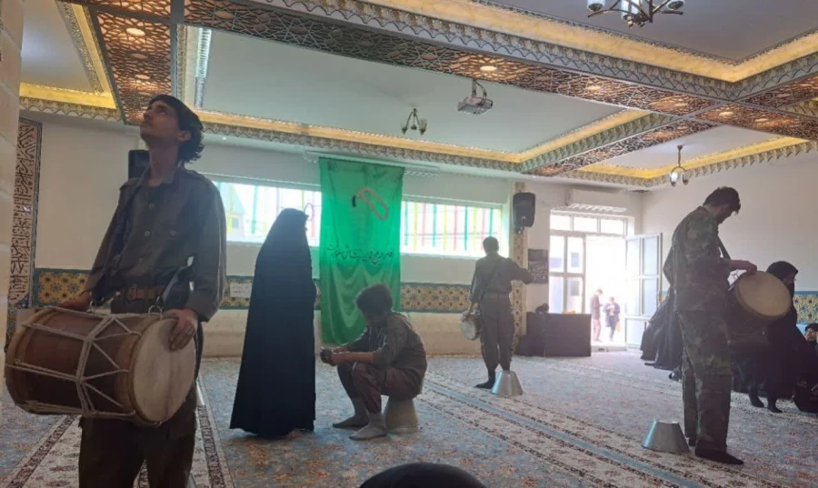 اجرای تئاتر «سرداران شهید» در پردیس حضرت معصومه(س) 2