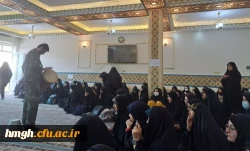 اجرای تئاتر «سرداران شهید» در پردیس حضرت معصومه(س) 2