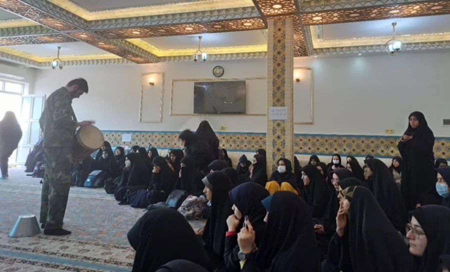 اجرای تئاتر «سرداران شهید» در پردیس حضرت معصومه(س) 2