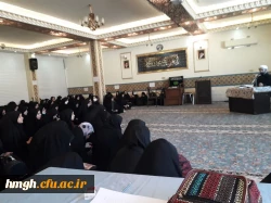 در دوشنبه فرهنگی برگزار شد: 

 جلسه درس هایی از نهج البلاغه  2