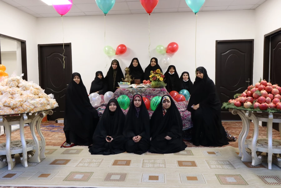 شب  یلدا در سرای  دانشجویی پردیس حضرت معصومه (س)  2