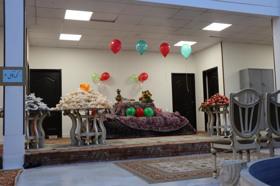 شب  یلدا در سرای  دانشجویی پردیس حضرت معصومه (س)  2