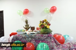 شب  یلدا در سرای  دانشجویی پردیس حضرت معصومه (س)  2
