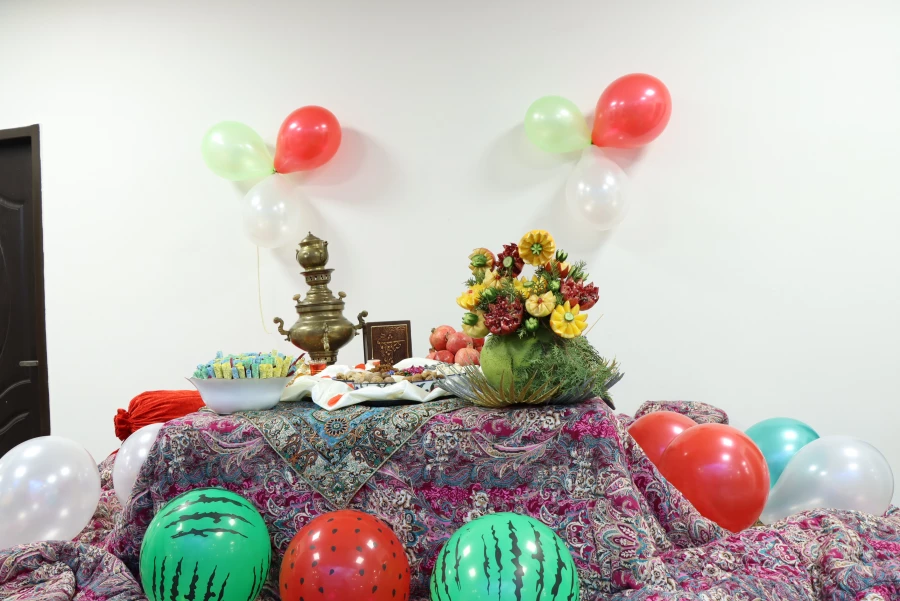 شب  یلدا در سرای  دانشجویی پردیس حضرت معصومه (س)  2