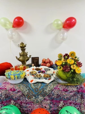 شب  یلدا در سرای  دانشجویی پردیس حضرت معصومه (س)  2