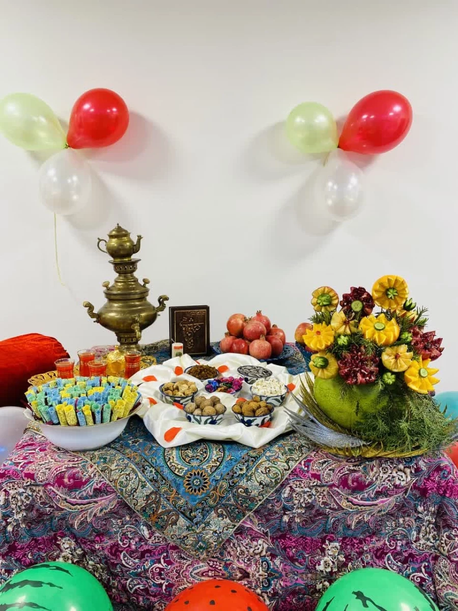 شب  یلدا در سرای  دانشجویی پردیس حضرت معصومه (س)  2