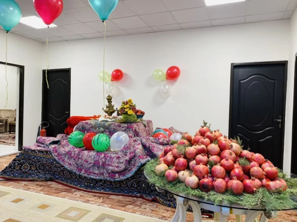 شب  یلدا در سرای  دانشجویی پردیس حضرت معصومه (س)  2