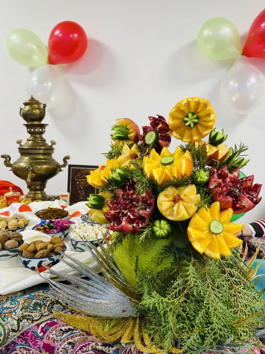 شب  یلدا در سرای  دانشجویی پردیس حضرت معصومه (س)  2