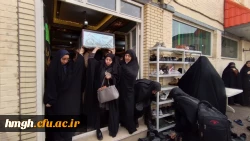 در ایام دهه فاطمیه برگزار شد:

 استقبال از پیکر شهید خوشنام دفاع مقدس در پردیس حضرت معصومه(س) 2