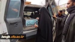 در ایام دهه فاطمیه برگزار شد:

 استقبال از پیکر شهید خوشنام دفاع مقدس در پردیس حضرت معصومه(س) 2