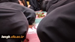 در ایام دهه فاطمیه برگزار شد:

 استقبال از پیکر شهید خوشنام دفاع مقدس در پردیس حضرت معصومه(س) 2