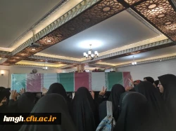 در ایام دهه فاطمیه برگزار شد:

 استقبال از پیکر شهید خوشنام دفاع مقدس در پردیس حضرت معصومه(س) 2