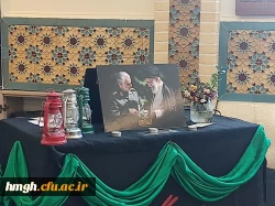 برگزاری مراسم سالگرد عروج دو سردار (شهید حاج قاسم سلیمانی و آیت الله مصباح یزدی(ره)) 2